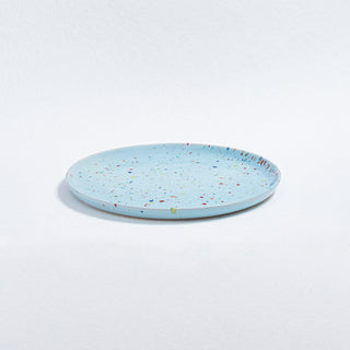 New Party Salad Plate 22cm Blue - Egg Back Home