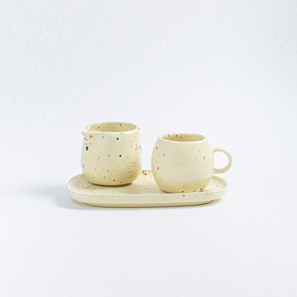 Espresso Yellow Coffee Mug | Yellow Ball Mug | Egg Back Home