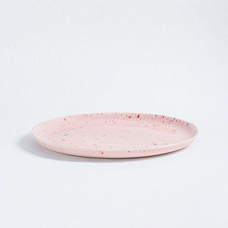 New Party Dinner Plate 27cm Pink - Egg Back Home