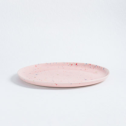 Party Dinner Plate | Pink Dinner Plate | Egg Back Home