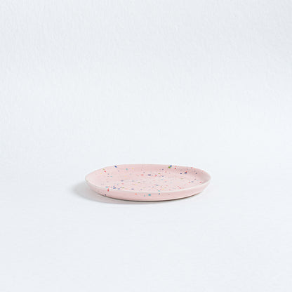 Tableware Pink Plate | Bread Pink Plate | Egg Back Home