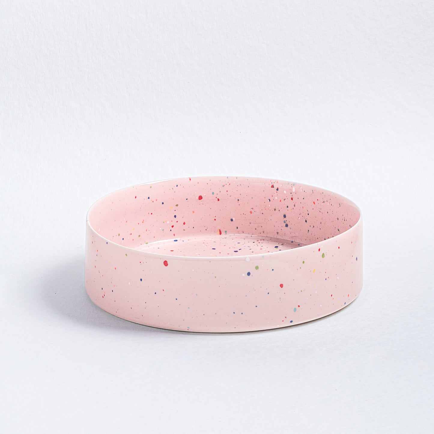 Pink Serving Bowl | Pink Bowl 26cm | Egg Back Home