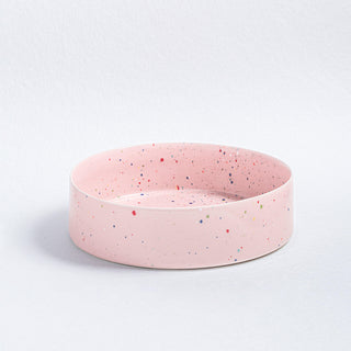 New Party Serving Bowl 26cm Pink - Egg Back Home