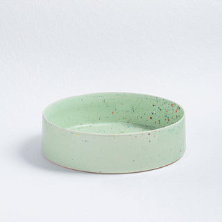 New Party Serving Bowl 26cm Green - Egg Back Home