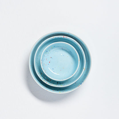 Blue Trilogy Set | Bowl Ceramic Set | Egg Back Home