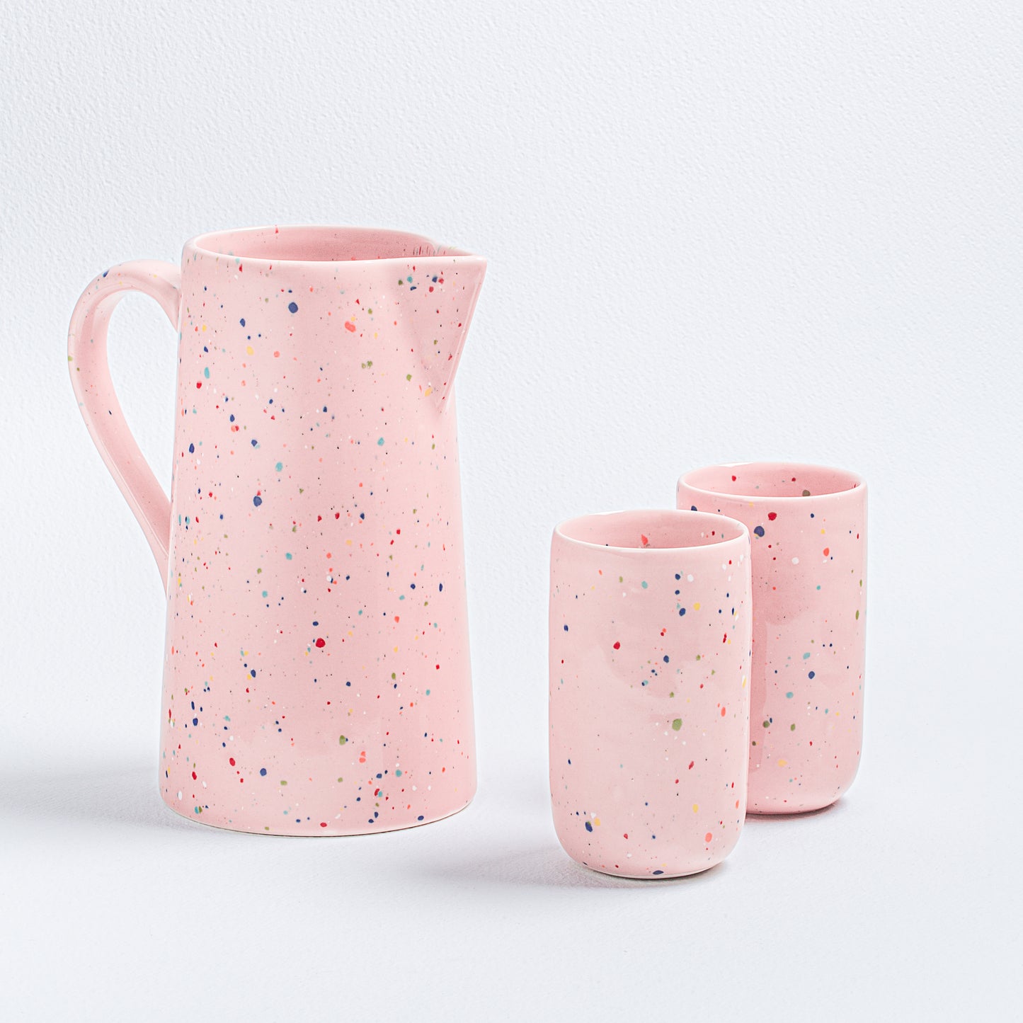 New Party Tasse Longue 330ml Rose