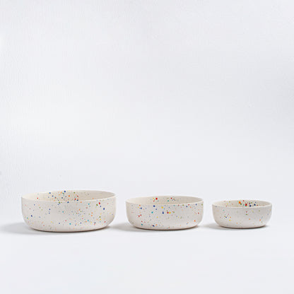 Bowl Ceramic Set | Bowl Trilogy Set | Eggbackhome