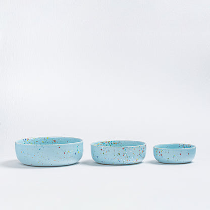 Blue Trilogy Set | Bowl Ceramic Set | Egg Back Home
