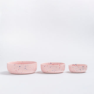 New Party Super Bowl Set 4 pieces Pink - Egg Back Home