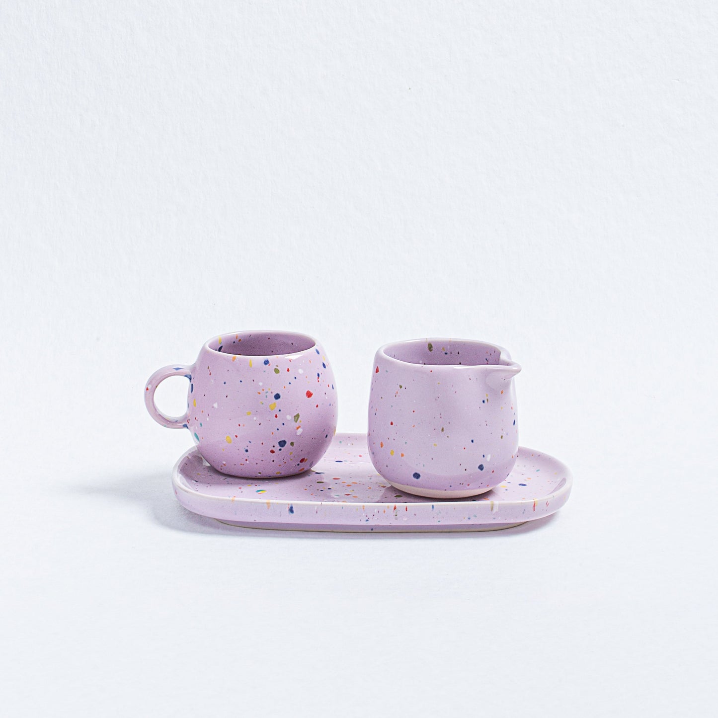 Espresso Lilac Coffee Mug | Lilac Coffee Mug | Egg Back Home