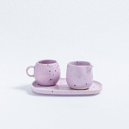 Espresso Lilac Coffee Mug | Lilac Coffee Mug | Egg Back Home