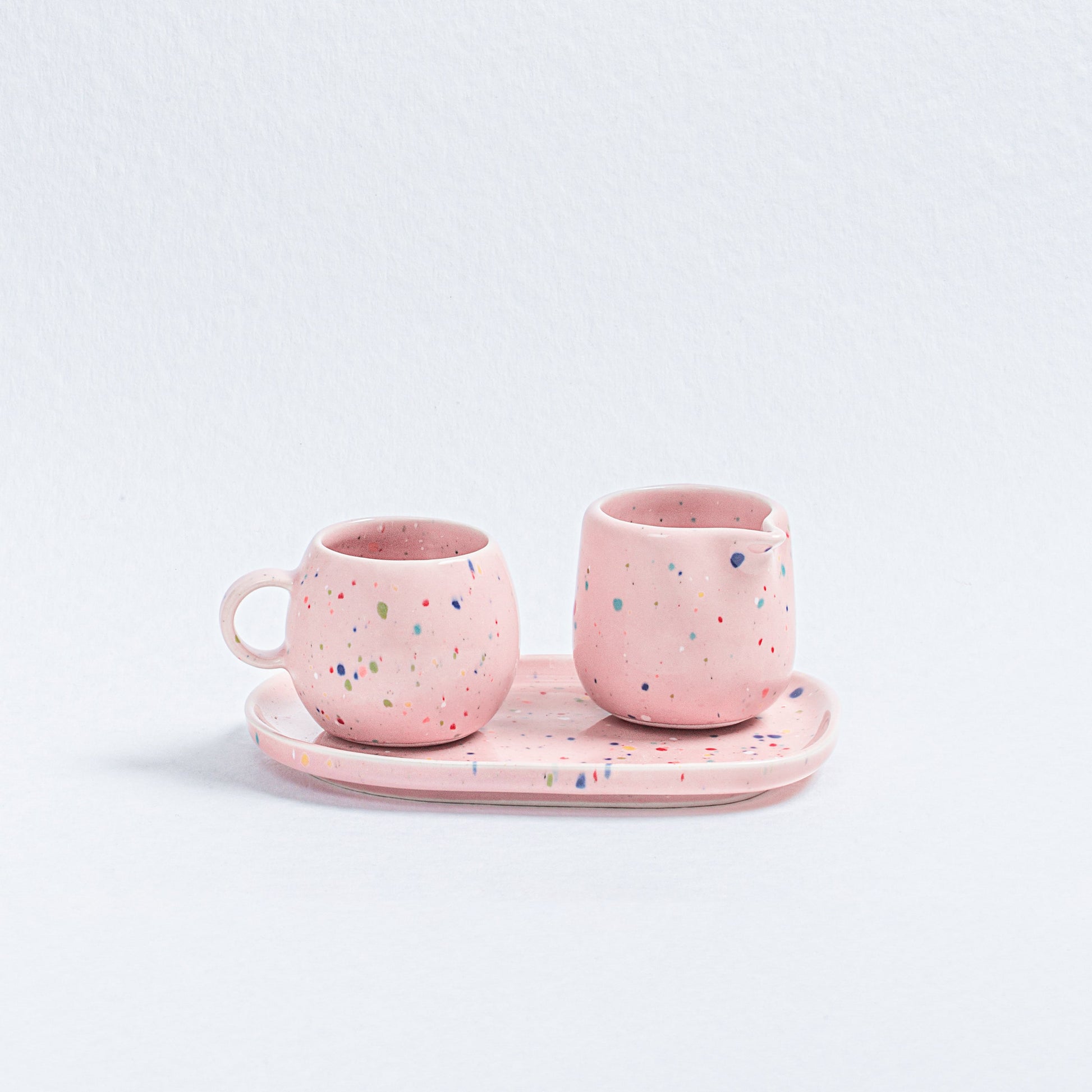 Espresso Coffee Pink Mug | Pink Coffee Mug | Egg Back Home