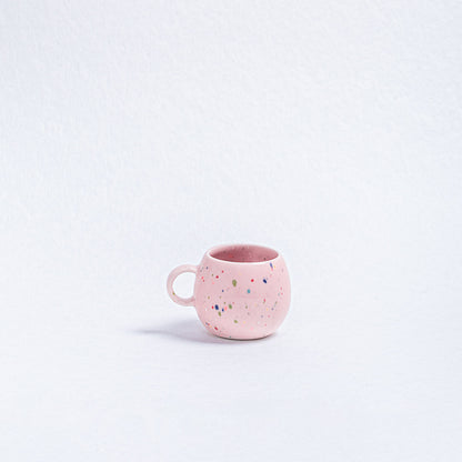 Espresso Coffee Pink Mug | Pink Coffee Mug | Egg Back Home