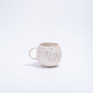 New Party Ball Mug 250ml White - Egg Back Home