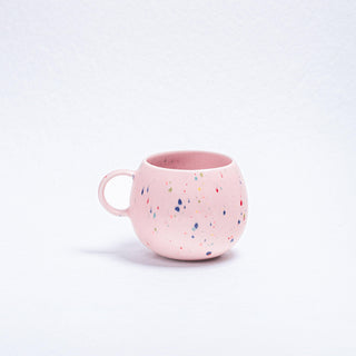 New Party Ball Mug 500ml Pink - Egg Back Home