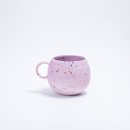 Party Ball Mug 550ml | Pink Cereal Bowls | Egg Back Home