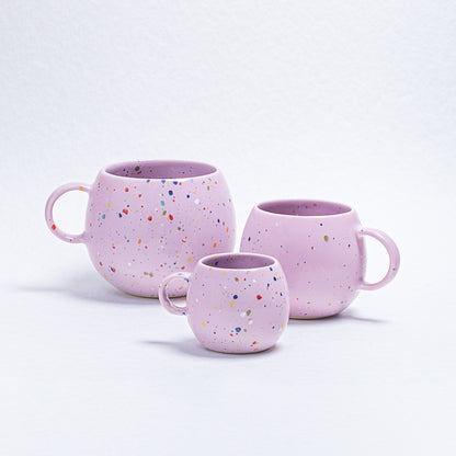 Party Ball Mug 550ml | Pink Cereal Bowls | Egg Back Home