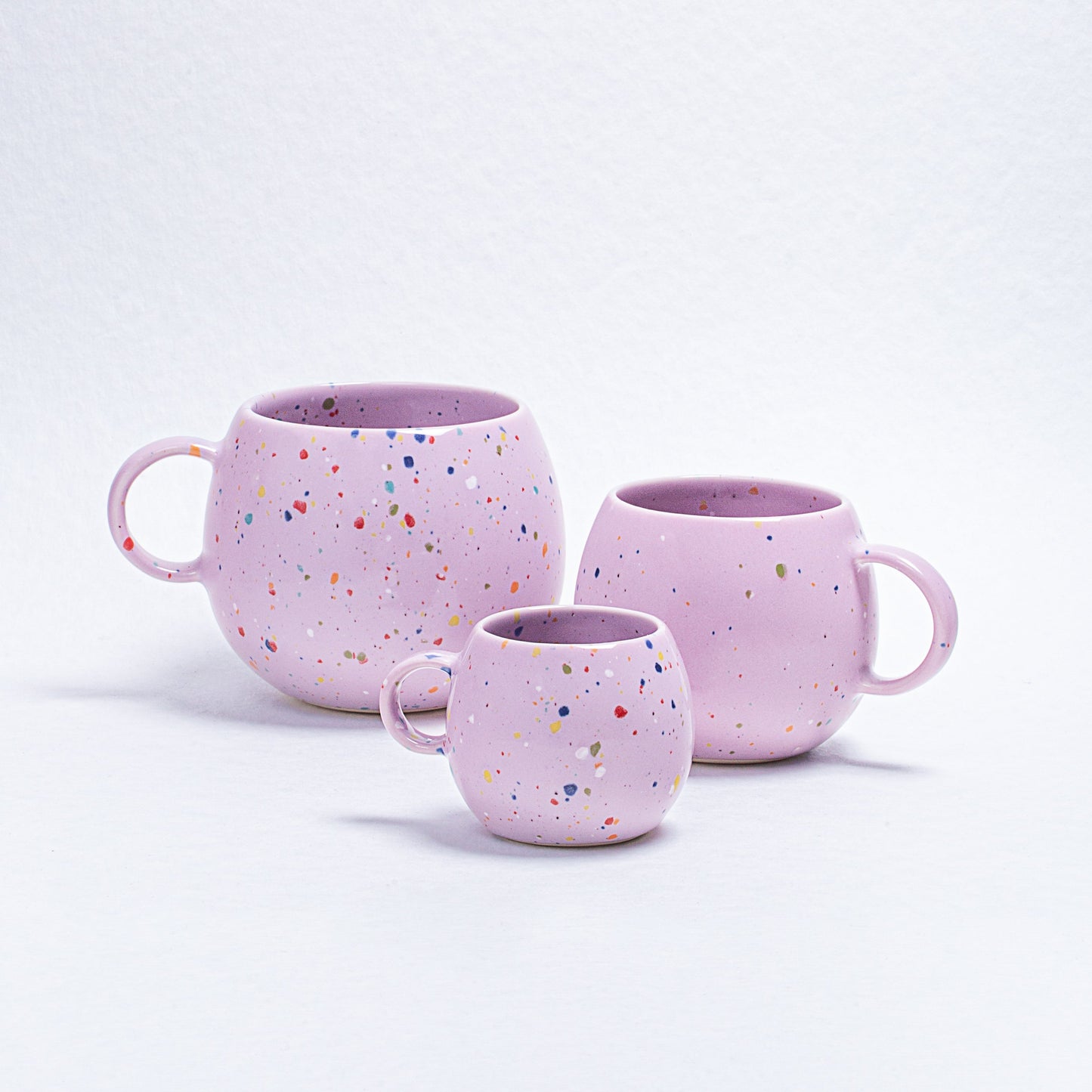 Medium Ball Mug | Lilac Mug 350ml | Egg Back Home