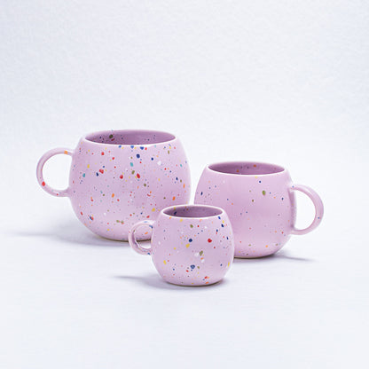 Medium Ball Mug | Lilac Mug 350ml | Egg Back Home