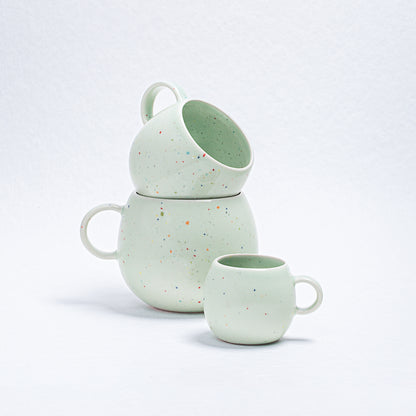 Espresso Green Coffee Mug | Green Coffee Mug | Egg Back Home