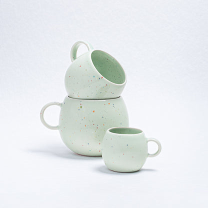 Medium Green Mug | Green Ball Mug | Egg Back Home