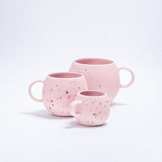 New Party Ball Mug 500ml Pink - Egg Back Home