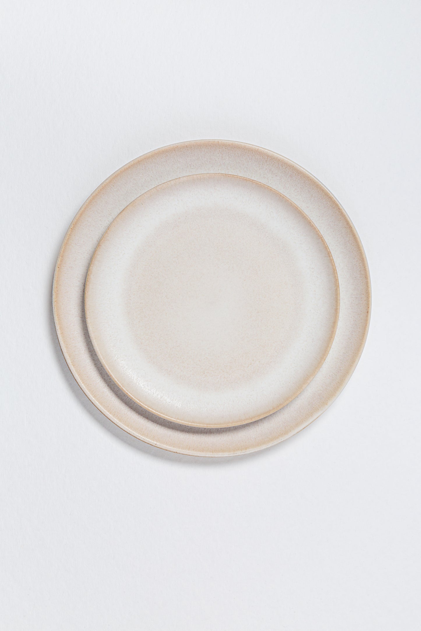 Ceramic Plate Set | Sand Storm Set | Egg Back Home