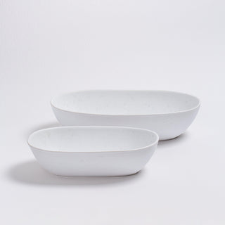 Nature Shape White Baking Tray set 2 pieces - Egg Back Home