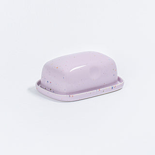 New Party Butter Dish Lilac - Egg Back Home