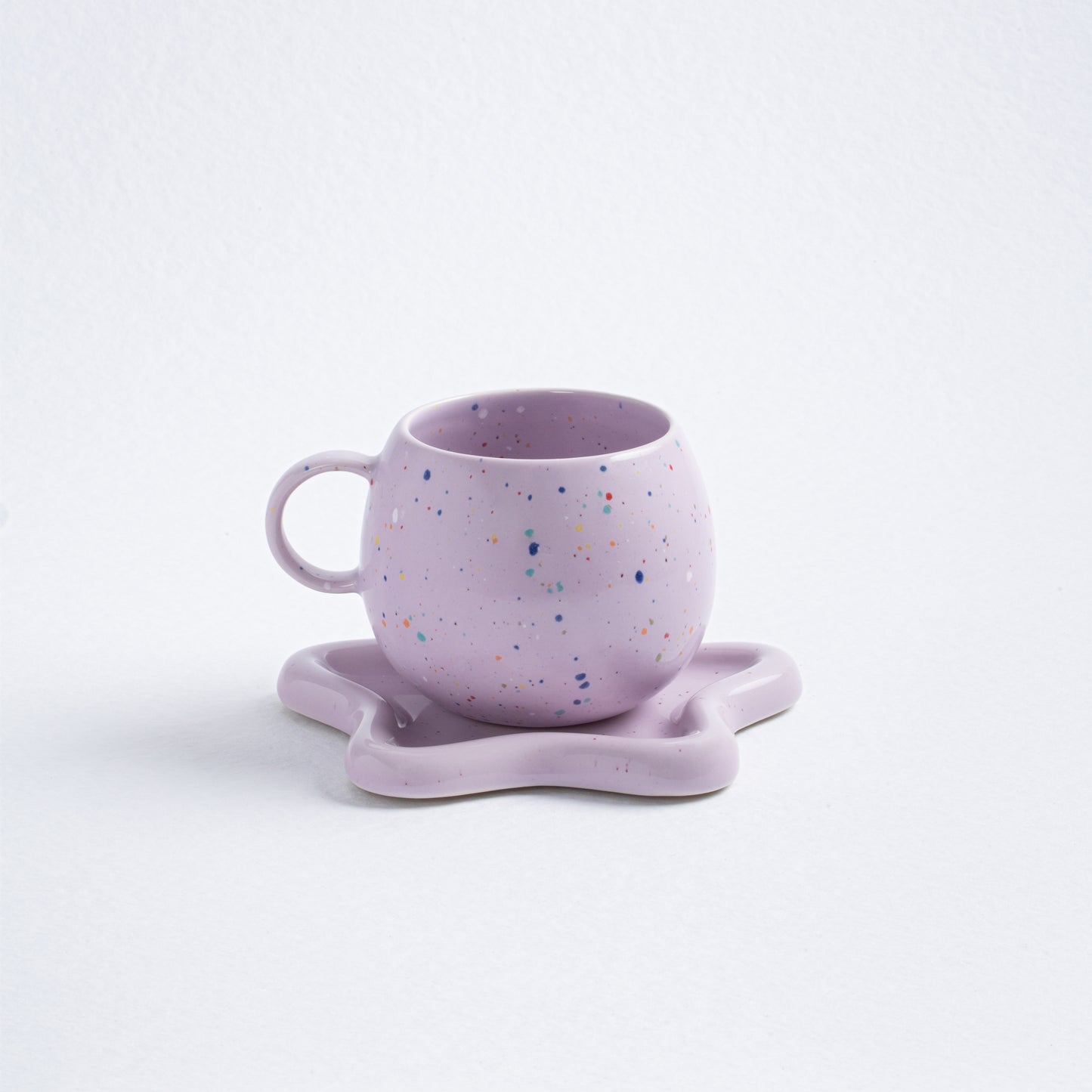 New Party Ball Mug 500ml Lilac