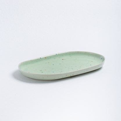 New Party Oval Tray