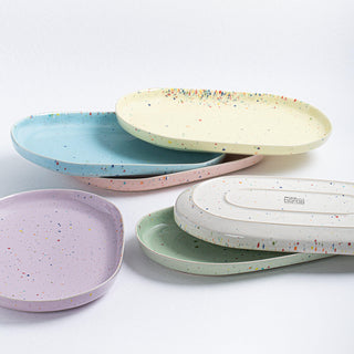 New Party Oval Tray - Egg Back Home