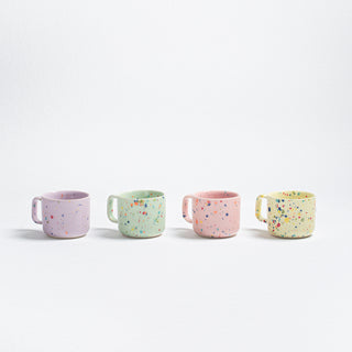 New Party Mug 60ml Mix 4 Pieces - Egg Back Home