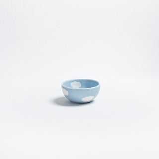 Cloud Stoneware Mini Bowl