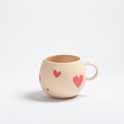 Cozy Hearts Ball Mug 500ml Limited Edition