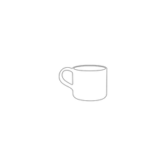 Douro Taza 360ml Dog Mom