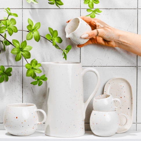 Party Pitcher 1.5L White