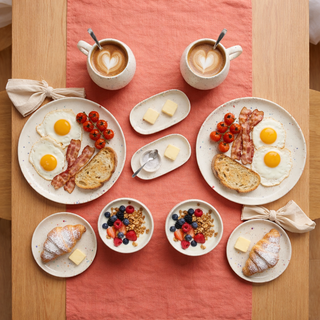 Breakfast Set — New Party White