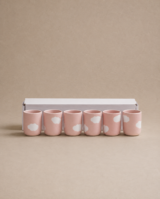 Pink Cloud Espresso-kop