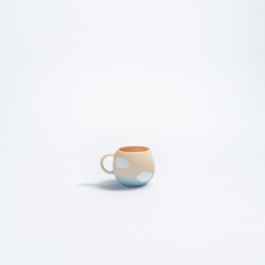 Cloud Peach Sky Mug 90ml