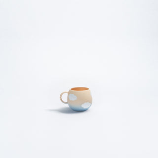 Cloud Peach Sky Mug 90ml - Egg Back Home