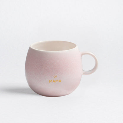 New Light Pink Ball Mug 500ml Mama Collection