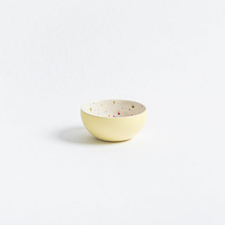 Breeze Party In Stoneware Mini Bowl Yellow