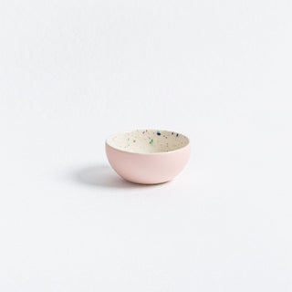 Breeze Party In Stoneware Mini Bowl Pink