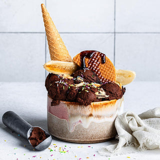 Melting Ice Cream Bowl 13cm