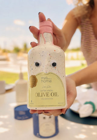 Extra Virgin Olive Oil 500ml New Party White