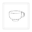 Minted Stoneware Mug 300ml Dog Mom