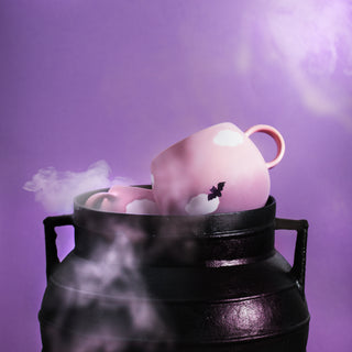 Pinklac Cloud Becher 500ml Fledermaus Halloween Kollektion