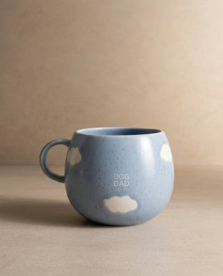 Cloud Mug 500ml Dog Dad White