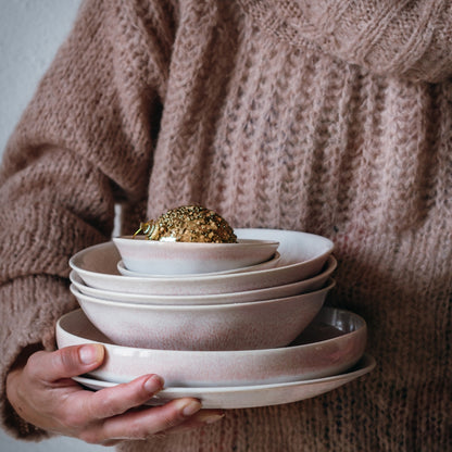 New Light Pink Salad Plate 23cm